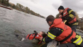 XXL Feuerwehrübung
